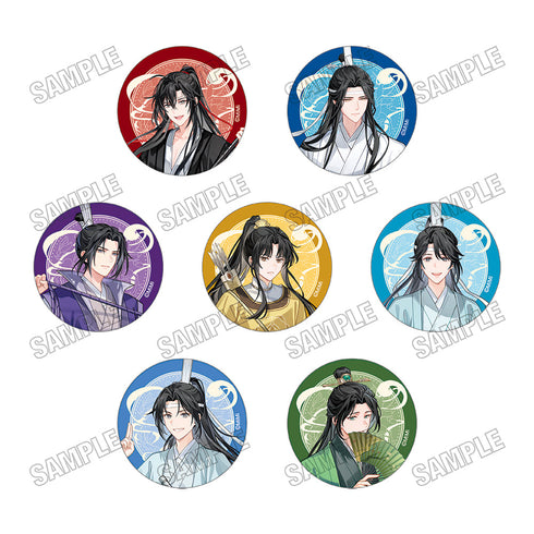 『大河幻想ラジオドラマ魔道祖師』描き下ろし缶バッジコレクション【完結記念展ver.】C【BOX】